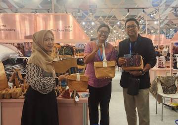 UMKM asal Bali Berhasil Ubah Limbah Menjadi Berkah