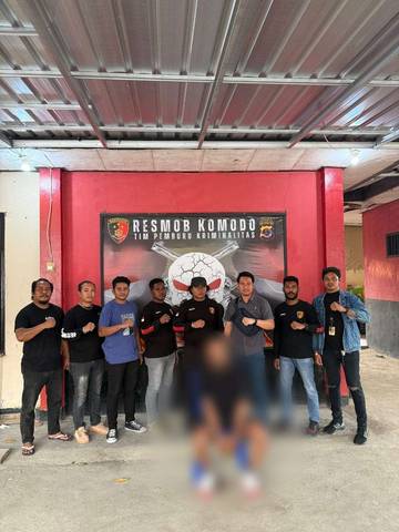 DPO Penculikan Di Tangkap Di Labuan Bajo