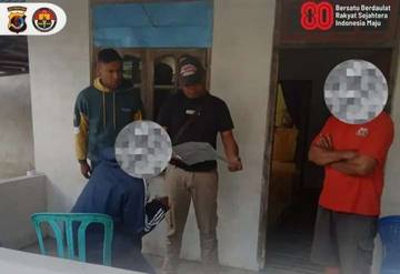 Residivis Ditangkap Tim Buser Polres  Karena Penganiayaan