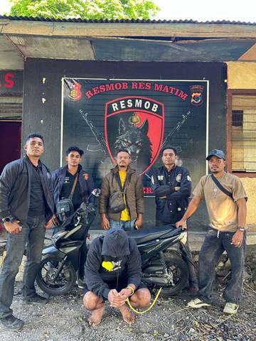 Satreskrim Polres Manggarai Timur Tangkap Pelaku Penipuan dan Pencurian