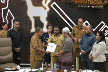 Gubernur NTT Ajukan Ranperda Perubahan Pajak dan Retribusi-Daerah 