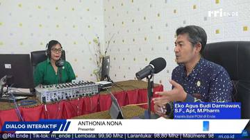 Balai POM Ende Intensif Awasi Pangan Natal