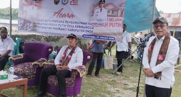 Harapan Baru Nelayan Maukaro dari Kampung Merah Putih