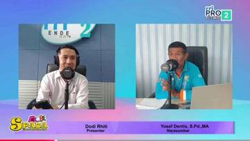 RRI Ende Ajak Generasi Muda Cintai Sejarah Bangsa