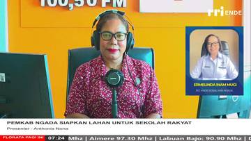 Pemkab Ngada Siapkan Lahan Sekolah Rakyat Enam Hektare