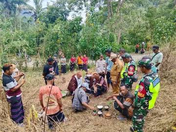 Koperasi Merah Putih Liselewobora Resmi Dibangun 