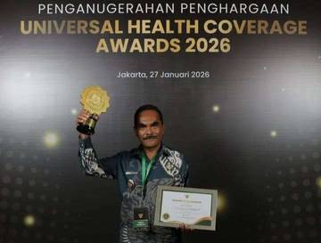 Nagekeo Raih UHC Award Pratama Nasional