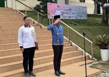 Kantah Sanggau Teguhkan Nilai Juang Generasi Muda