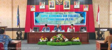 Sanggau Evaluasi Distribusi LPG Tiga Kilogram