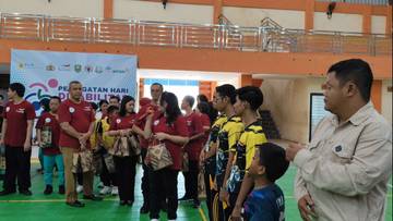 Wabup Sanggau Dorong Kesetaraan Penyandang Disabilitas