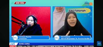 Fitri Inspirasi Anak Muda Cintai Tilawah Al-Qur’an