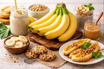 Camilan Sehat dari Pisang, Praktis dan Bikin Nagih