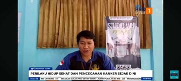 Pola Makan Buruk Picu Tiga Puluh Persen Kanker