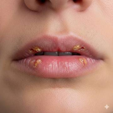Herpes Labialis, Penyebab Bibir Tiba-tiba Melepuh