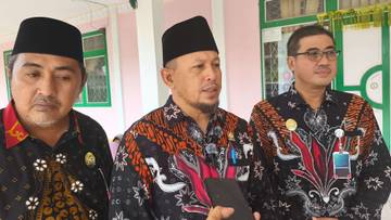 BAZNAS Bedah Sebelas Rumah Mustahik di Sanggau