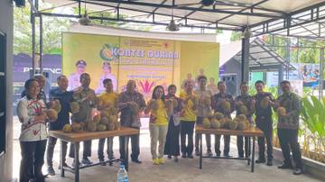 Wabup Sanggau Dorong Durian Jadi Komoditas Unggulan