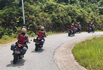 Patroli Perintis Kota Perkuat Kamtibmas Sanggau