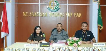 Kajari Fakfak: Penyidikan Kasus ADik Berpotensi Tambah Tersangka Baru