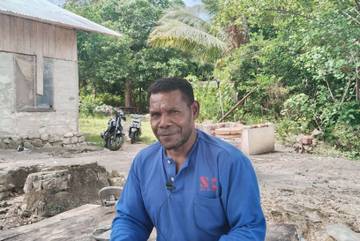 Kepala Kampung Porum Imbau Warga Jaga Kamtibmas