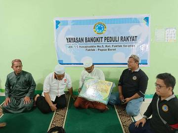 Yayasan Bangkit Peduli Rakyat Peduli Rumah Ibadah