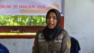 Pendamping Kampung Porum Sosialisasikan Dana Desa 