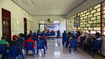 Musrembang Kampung Porum Bahas Koperasi Merah Putih