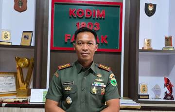 Kepala OPD Baru Dilantik, Dandim 1803/Fakfak Tekankan Pelayanan