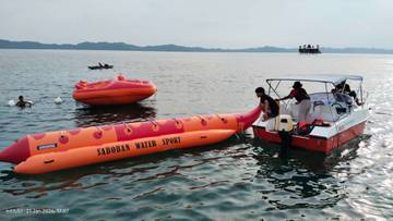 Saboban Watersport Jadi Perintis Wisata Olahraga Air Fakfak