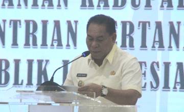 Sukses 450 Hektare Tentukan Nasib Program Pangan Fakfak