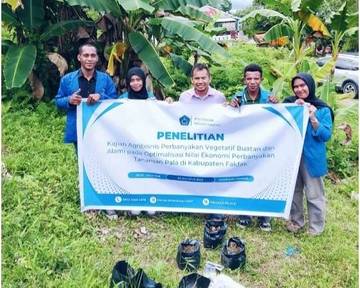Riset Polinef Percepat Transformasi Modern Budidaya Pala Fakfak