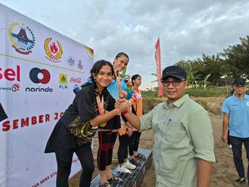 Ini Para Juara Bola Voli Pantai Porkot 2025