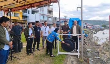 ​Tingkatkan Sportivitas  Masyarakat Gunungsitoli dalam Bidang Olahraga