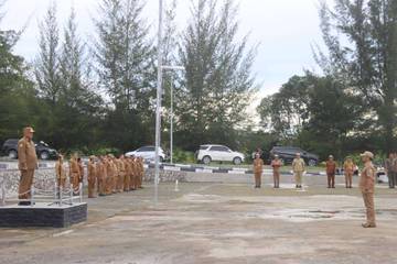 Bupati Nias Utara Tekankan Disiplin ASN