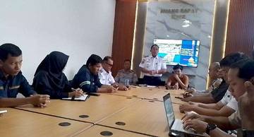 KSOP Gunungsitoli Gelar Rapat Koordinasi Posko Nataru 2025-2026