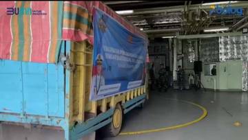 Stok Beras Terus Bertambah untuk Kepulauan Nias