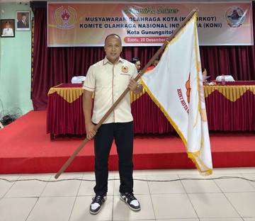 Yose Rizal Mendrofa Terpilih Kembali Menjadi Ketua KONI