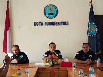 BNNK Gunungsitoli Mainkan Peran Strategis  Program P4GN