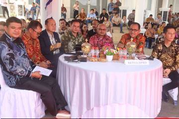 DPRD Nias Utara Hadiri Perayaan Nataru  Pemda