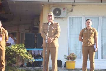 Bupati Amizaro Minta PPPK Paruh Waktu Tingkatkan Integritas