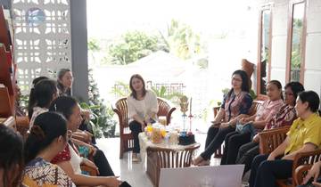 Ketua TP.PKK Gunungsitoli: Selamat kepada PKK Desa