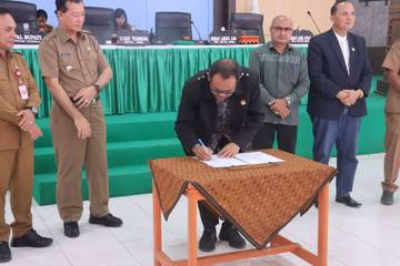 DPRD Nias Utara Setujui Ranperda Pemberian Insentif Investasi