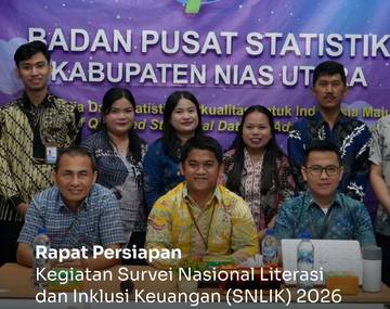 Rapat Persiapan Survei Nasional Literasi Keuangan Nias Utara