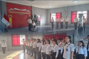 Lapas Gunungsitoli Laksanakan Penandatanganan Komitmen Pembangunan Zona Integritas