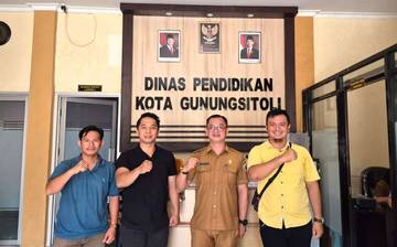Dinas Pendidikan Apresiasi ZIONA Tingkatkan Kemandirian Warga Belajar