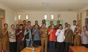 FKUB Gunungsitoli Gelar Pertemuan dengan Pemkot Gunungsitoli 