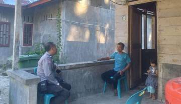 Kemarau, Polsek Tuhemberua Imbau Warga Waspada Kebakaran