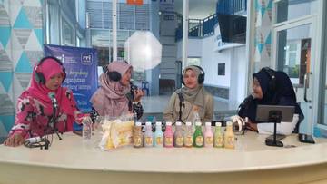 Awal Mula Es Lumut Manja di Kota Gunungsitoli