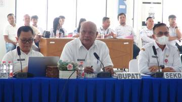 Nias Utara Gelar Temu Pers, Paparkan Program Pemda