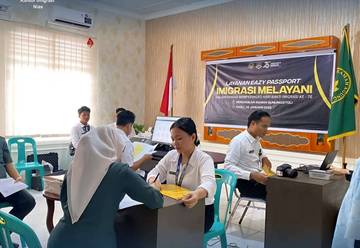 Eazy Passport, Mendekatkan Masyarakat dengan Layanan Imigrasi