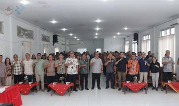 Pemko Gunungsitoli Gelar Rakorpem Desa 2026